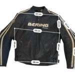 mesure Cuir moto Bering Homme sunset rider