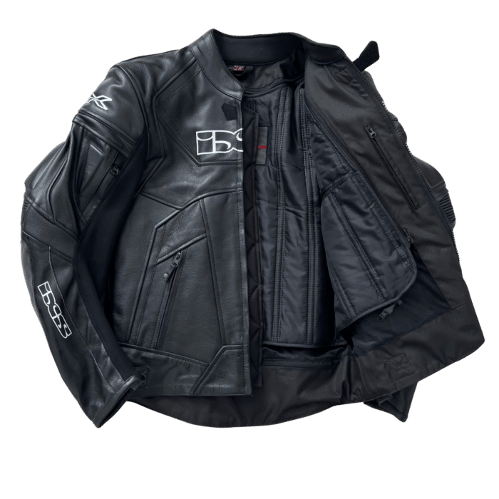 Blouson moto cuir IXS S/48 homme