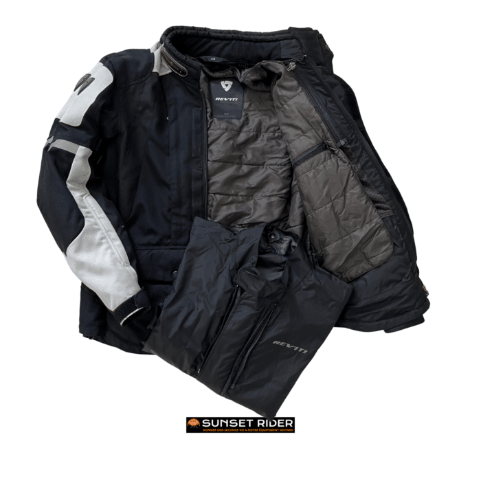 Veste moto textile Rev’it! XS homme
