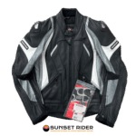 Blouson moto cuir IXS S/48 homme NEUF