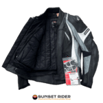 Blouson moto cuir IXS S/48 homme NEUF