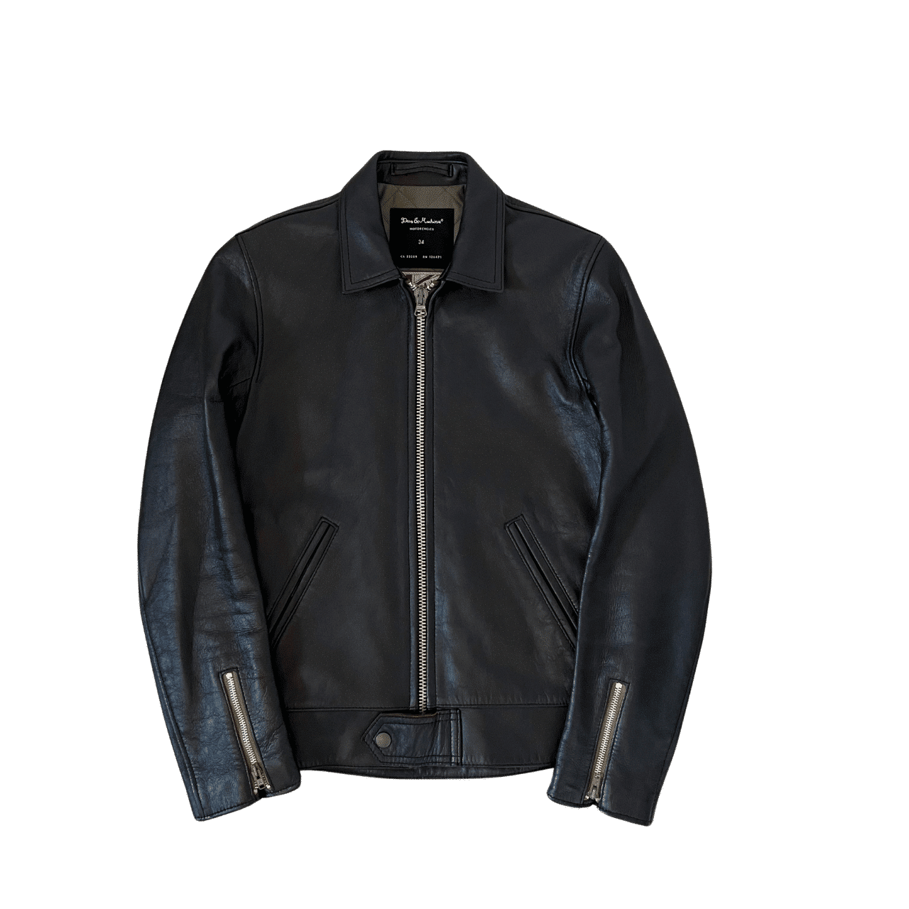 Blouson Cuir Deus Veste Moto Deus Ex Machina Deus Ex Machina Cuir