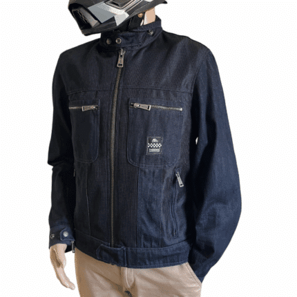 Veste moto été textile Helstons M Homme, seconde main, très bon état
