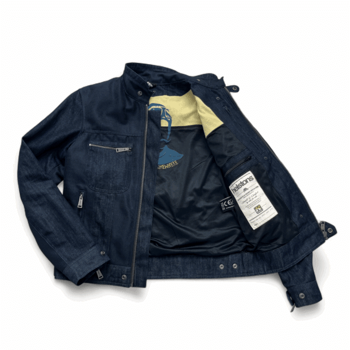 Veste moto été textile Helstons M Homme, seconde main, très bon état