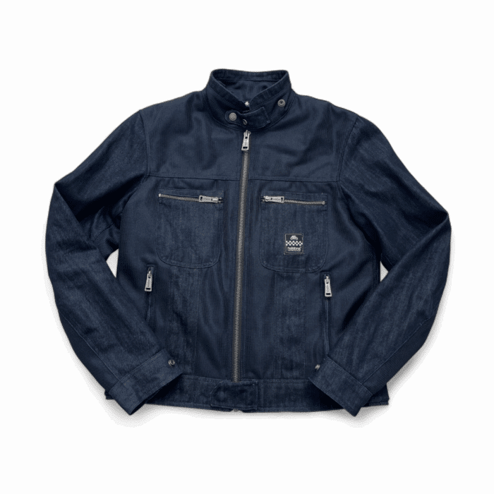 Veste moto été textile Helstons M Homme, seconde main, très bon état