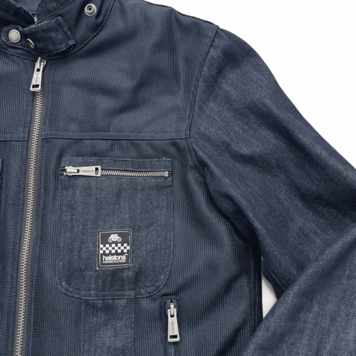Veste moto été textile Helstons M Homme, seconde main, très bon état