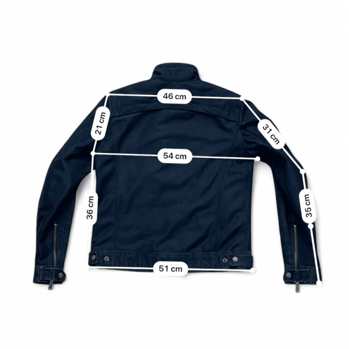 Veste moto été textile Helstons M Homme, seconde main, très bon état