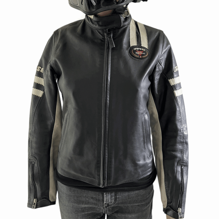 Blouson cuir Dainese XS Femme – Très bon état