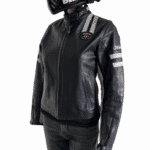 Blouson cuir Dainese XS Femme – Très bon état