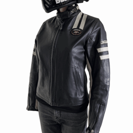 Blouson cuir Dainese XS Femme – Très bon état