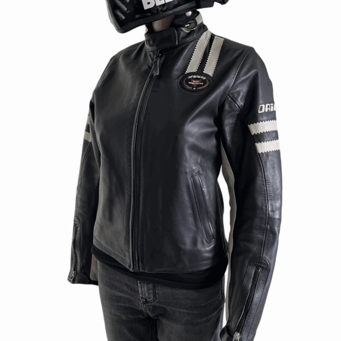 Blouson cuir Dainese XS Femme – Très bon état