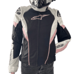 Alpinestars femme XS blanc rose