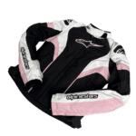 Alpinestars femme XS blanc rose