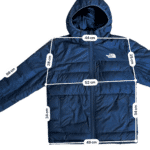 mesure guide taille north face s homme