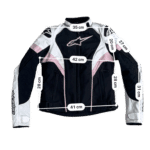 Guide Mesure en cm Alpinestars femme XS blanc rose