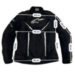 Mesures et guide des tailles en cm Alpinestars XL Femme