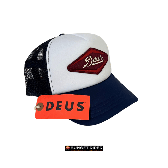Casquette Deus Ex Machina Bleu et Blanc - Neuf avec étiquette