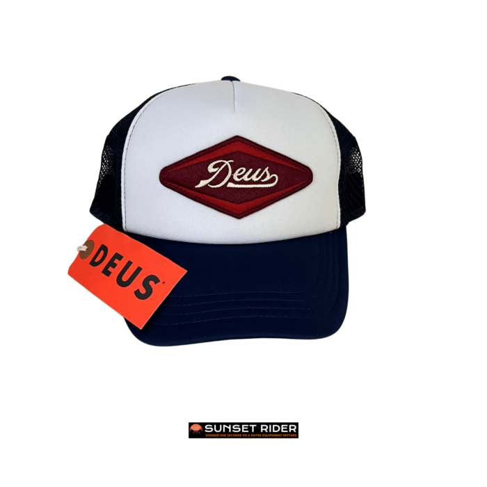 Casquette Deus Ex Machina Bleu et Blanc - Neuf avec étiquette