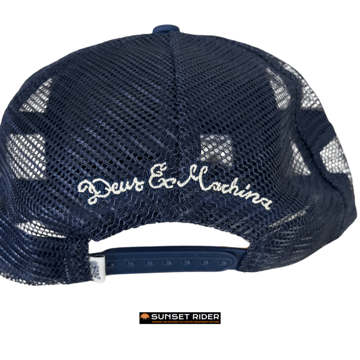 Casquette Deus Ex Machina Bleu et Blanc - Neuf avec étiquette