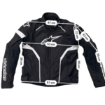 guide taille et mesure en cm equipement moto d occasion veste alpinestars M Homme
