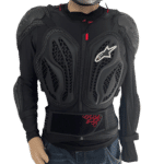 de face Gilet de protection bionic action Alpinestars
