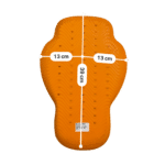 Equipement moto d'occasion Dorsale D3O M