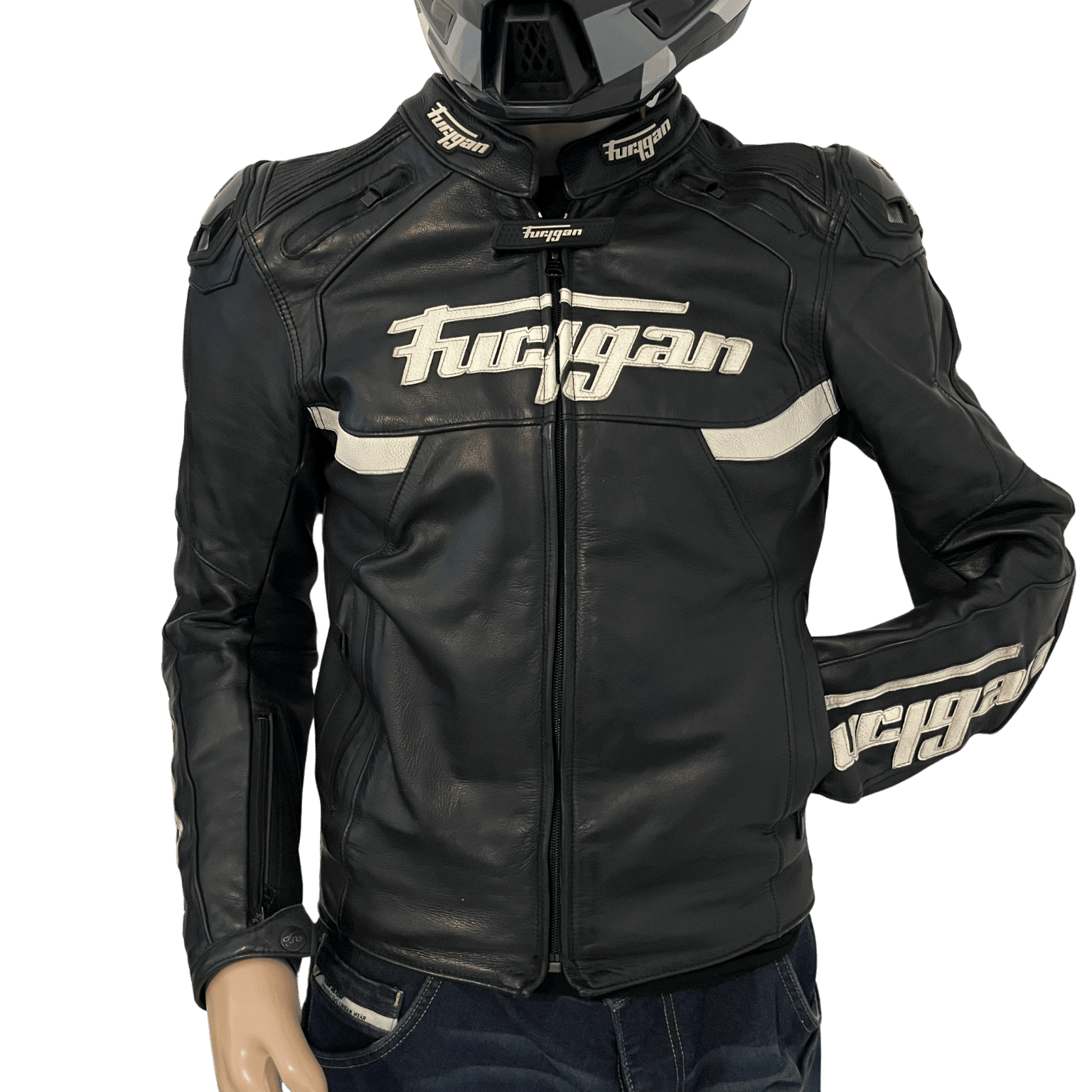 Cuir moto Furygan 📐Taille : M Homme Cuir moto Furygan 📐Taille : M Homme