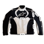 mesure guide taille en cm - Alpinestars XL - Homme