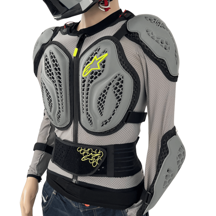 Gilet de protection Alpinestars stars Bionic Action M de face