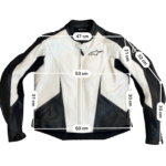 guide taille mesure en cm alpinestars M/50