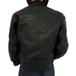 blouson moto en cuir M occasion homme