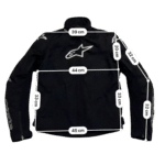 mesure et guide taille alpinestars L Femme