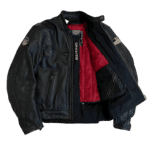 blouson moto en cuir M occasion homme