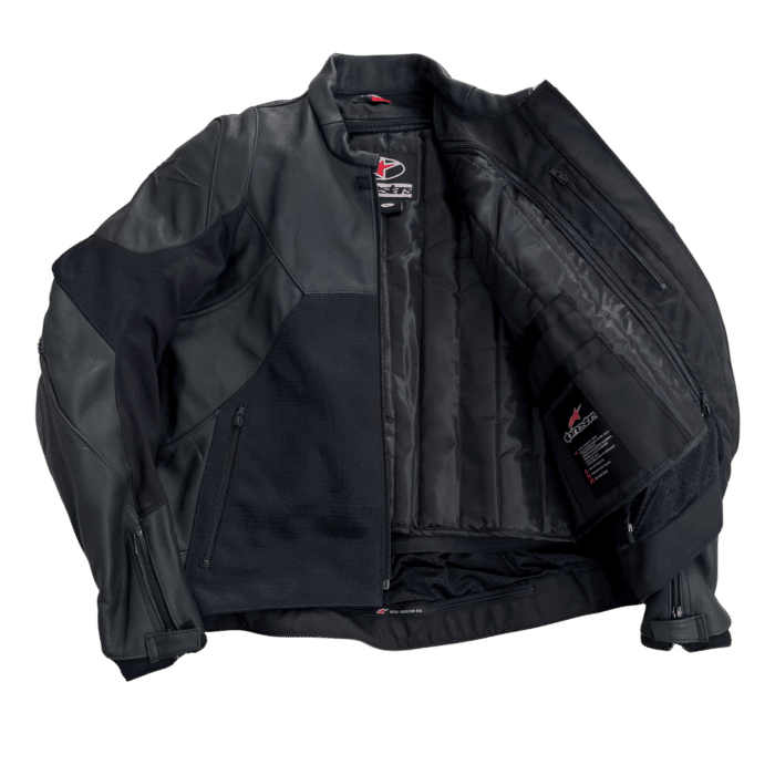 doublure amovible Cuir Alpinestars Aprilia XL Homme