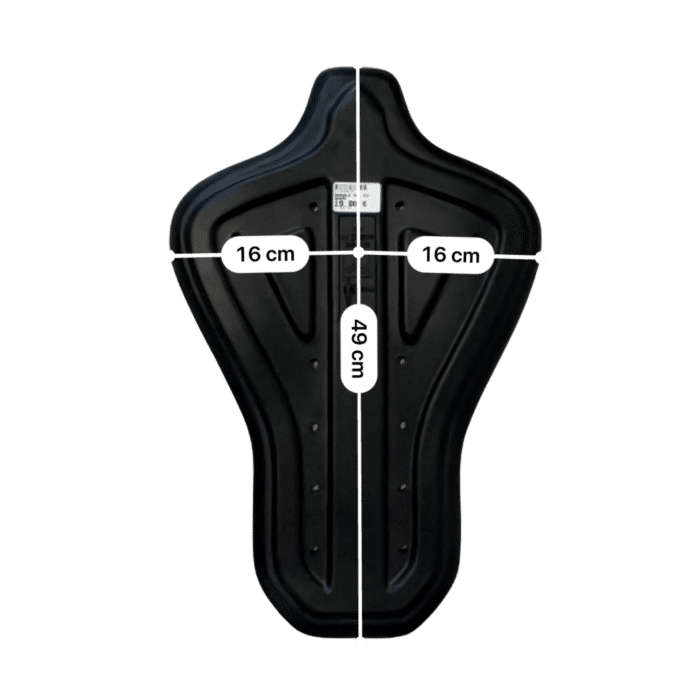 Mesures Dorsale moto Sas Tec Catégorie 2 occasion