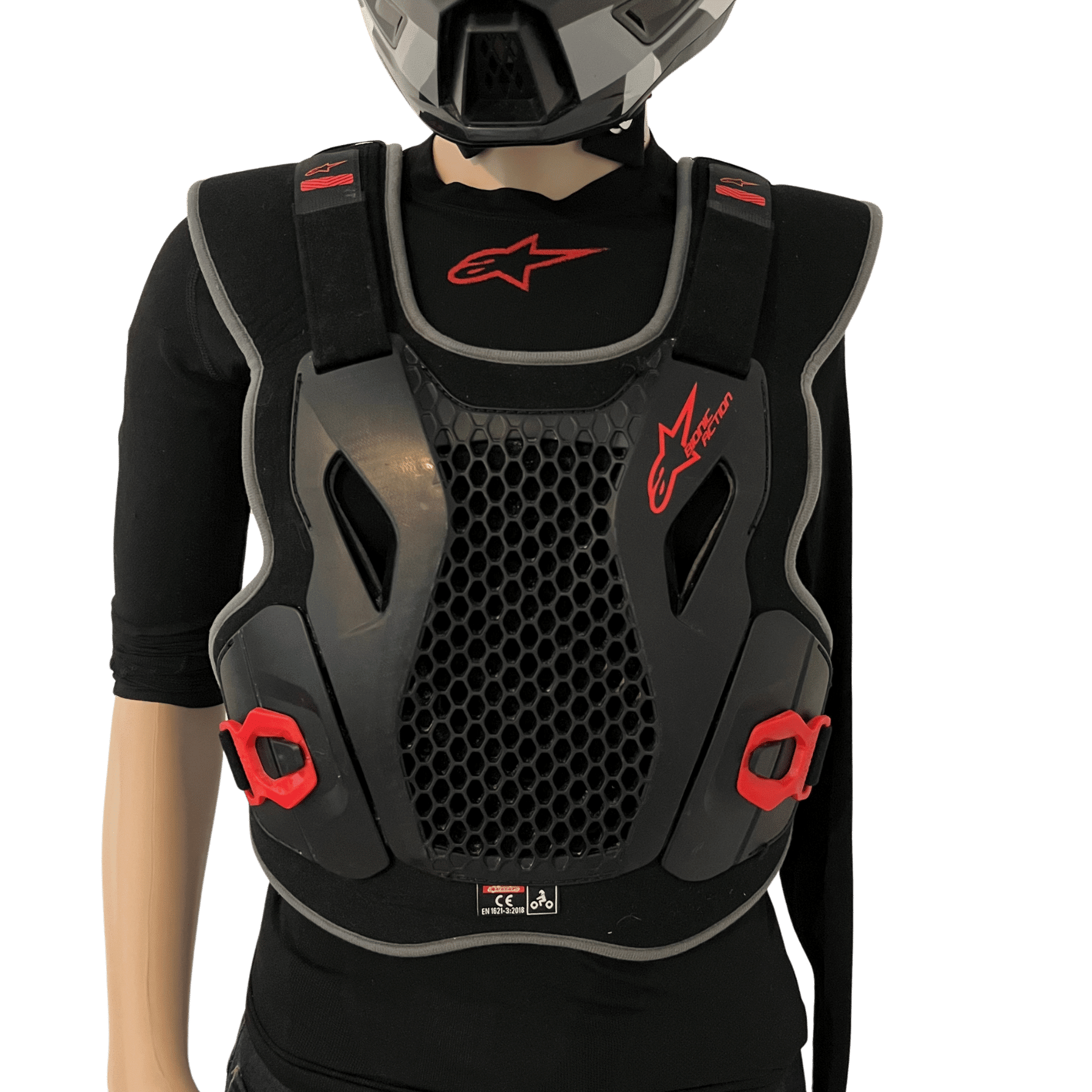 De face: Pare pierre Alpinestars XL/XXL - Adulte De face: Pare pierre Alpinestars XL/XXL - Adulte