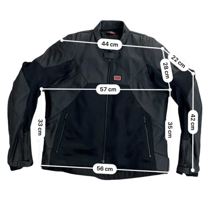 mesure et taille en cm Cuir Alpinestars Aprilia XL Homme