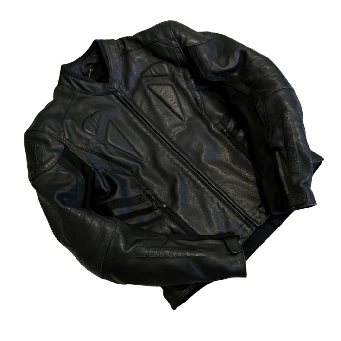 Blouson moto cuir Bering M Homme occasion