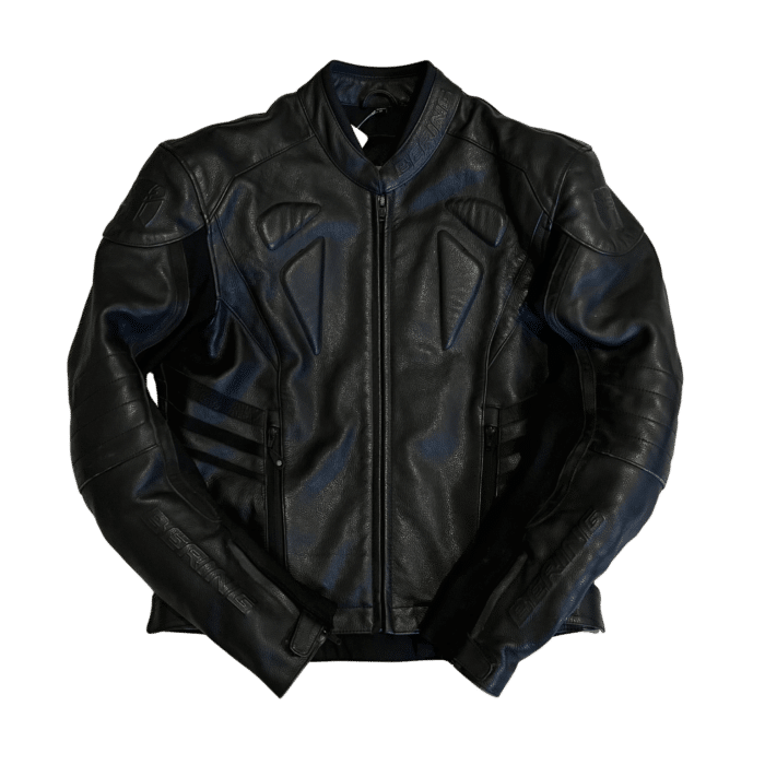 Blouson moto cuir Bering M Homme occasion