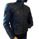 Blouson moto cuir Bering M Homme occasion