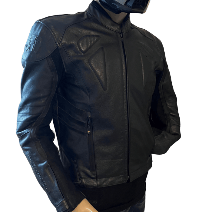 Blouson moto cuir Bering M Homme occasion
