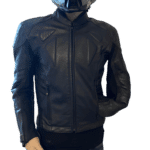 Blouson moto cuir Bering M Homme occasion
