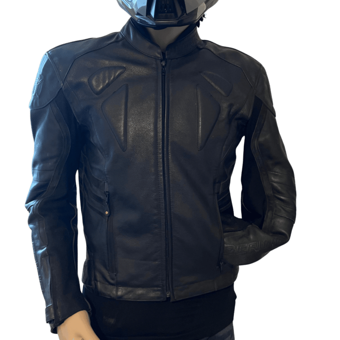 Blouson moto cuir Bering M Homme occasion