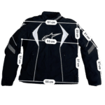 Guide des tailles en cm Alpinestars L Homme