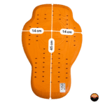 mesure et guide taille Dorsale moto Fuygan D3O pas cher