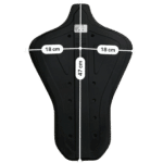 mesure et guide taille dorsale moto