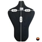 mesure Dorsale moto sas tech pas cher, 46cm