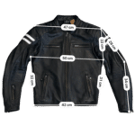 Guide taille en cm segura blouson S Homme