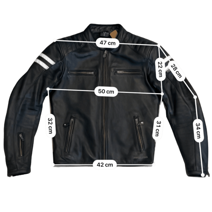 Guide taille en cm segura blouson S Homme