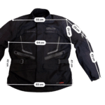 guide taille en cm Veste alpinestars 3en1 XXXL homme